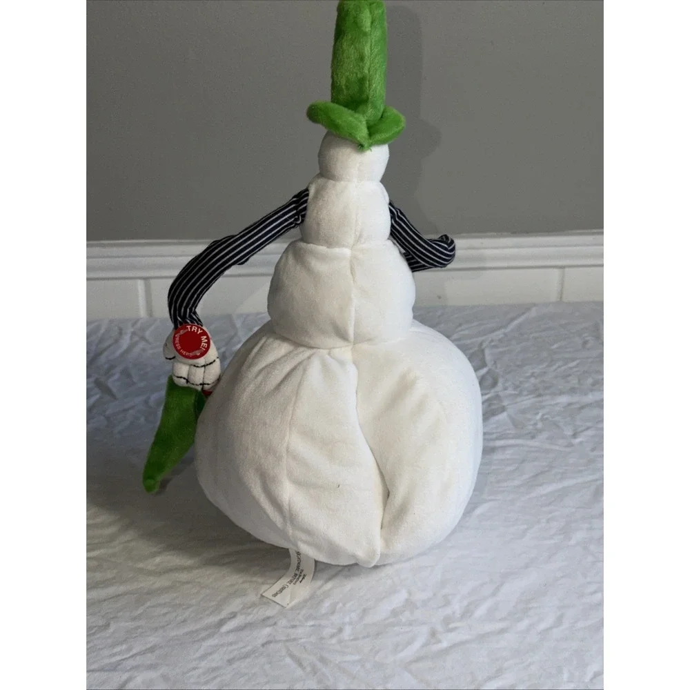 Walgreens Exclusive Animated‎ Jack Skellington Snowman Disney Nightmare Before